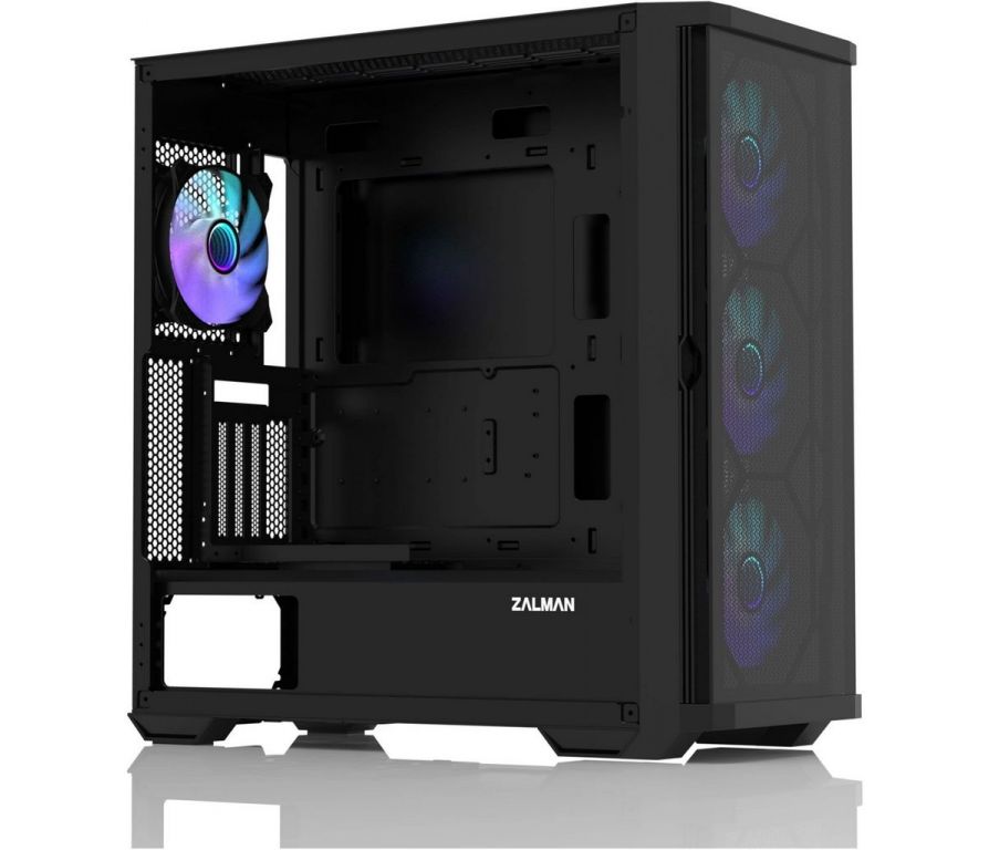 Корпус Zalman Z10 Duo (черный)