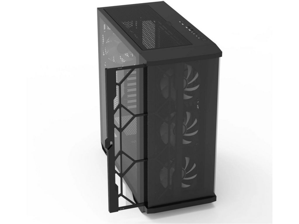 Корпус Zalman Z10 Duo (черный)