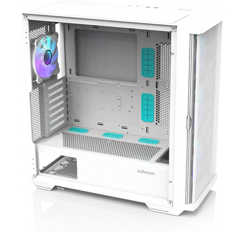 Корпус Zalman Z10 Duo (черный)