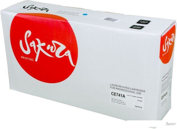 Картридж Sakura Printing SACE741A