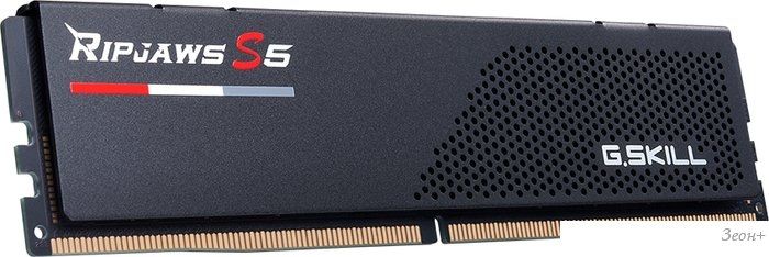 Оперативная память G.Skill Ripjaws S5 2x16ГБ DDR5 6400 МГц F5-6400J3239G16GX2-RS5K