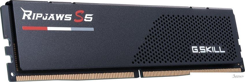 Оперативная память G.Skill Ripjaws S5 2x16ГБ DDR5 6400 МГц F5-6400J3239G16GX2-RS5K