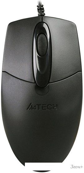 Мышь A4Tech OP-720 PS/2 (черный)