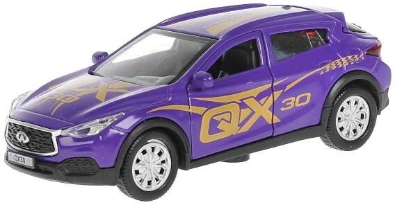 Легковой автомобиль Технопарк Infinity QX30 Для девочек QX30-12GRL-PUR