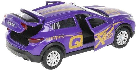 Легковой автомобиль Технопарк Infinity QX30 Для девочек QX30-12GRL-PUR