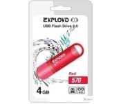 USB Flash Exployd 570 4GB ()