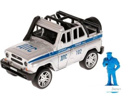    Uaz Hunter  HUNTERBCH-12POL-SOLSR