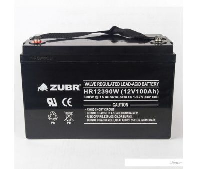    Zubr HR12390W 12V110Ah