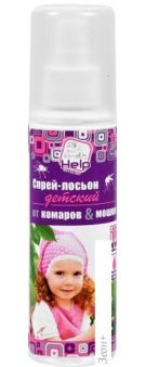 Спрей от насекомых Help Детский 125 мл