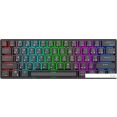 Клавиатура Royal Kludge RK61 RGB (черный, RK Red)