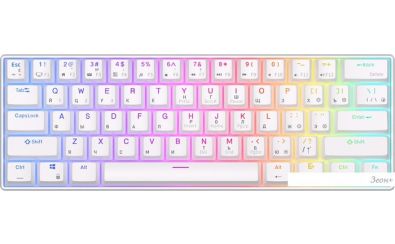  Royal Kludge RK61 RGB (, RK Red)