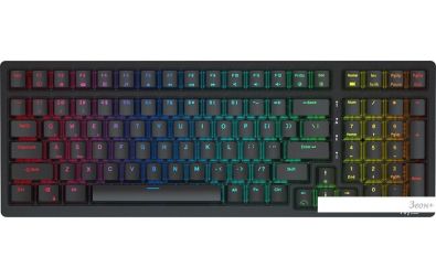  Royal Kludge RK98 RGB (, RK Brown)