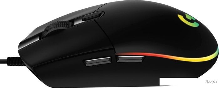 Игровая мышь Logitech G203 Lightsync (черный)