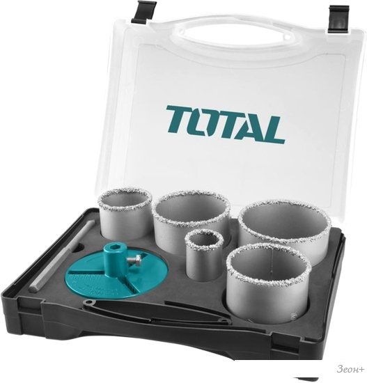 Набор коронок Total TACSH2071 (7 пр.)