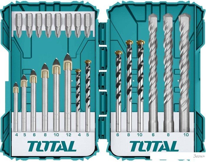 Набор сверл Total TACSDL12201
