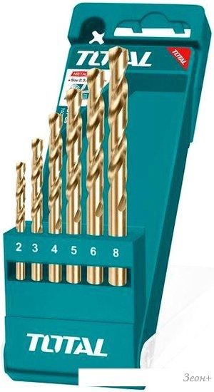 Набор сверл Total TACSD0065 (6 шт)