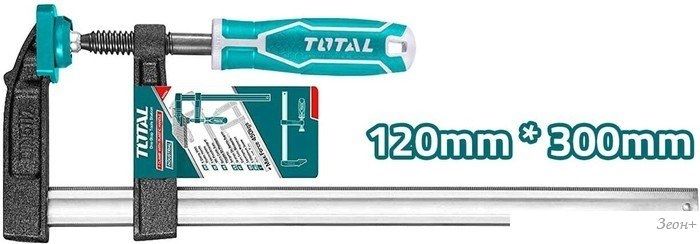 Струбцина Total THT1321201