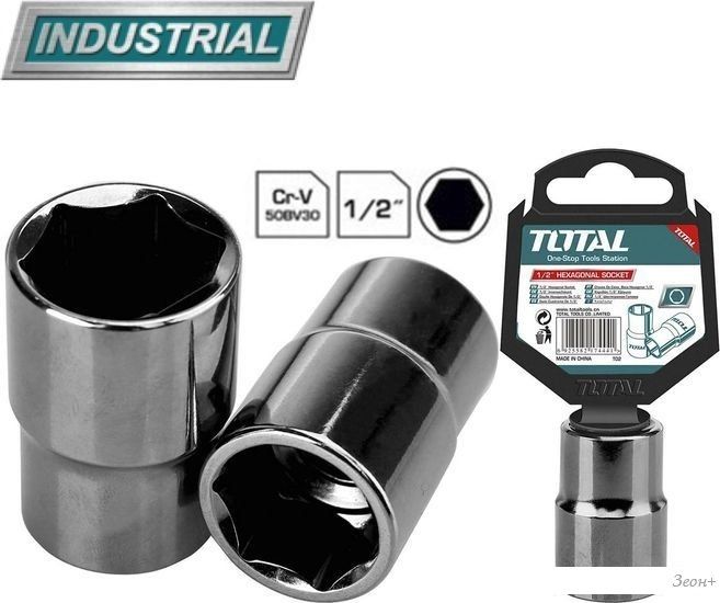 Головка слесарная Total THTST12271