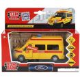 Скорая помощь Технопарк Ford Transit Реанимация SB-13-02-A-WB