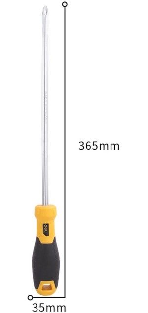 Крестовая отвертка Deli DL638250 PH3x250мм