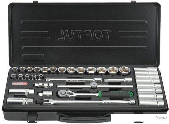 Универсальный набор инструментов Toptul GBB35140 (35 предметов)