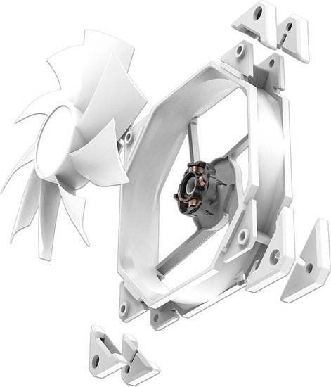 Вентилятор для корпуса ID-Cooling TF-12025-White