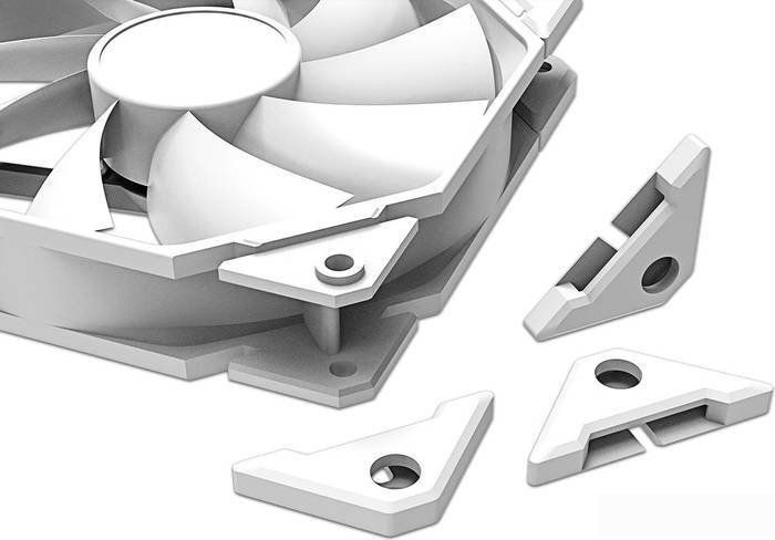 Вентилятор для корпуса ID-Cooling TF-12025-White