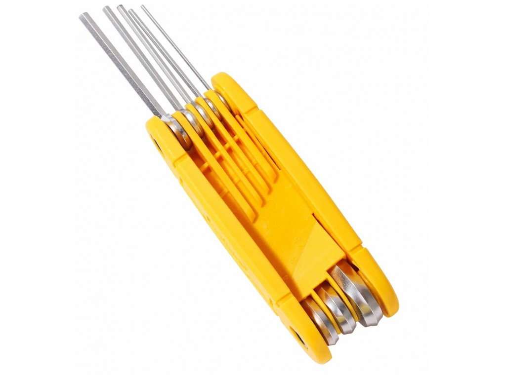 Набор шестигранных ключей Deli DL230308 CR-V