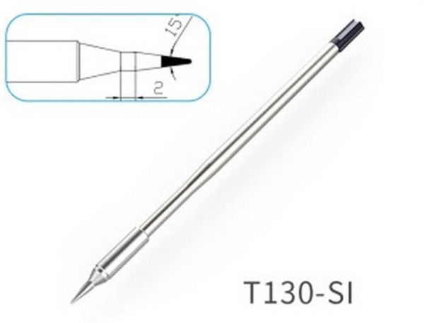 Жало со встроенным нагревателем , T130-SI