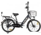 Электровелосипед Eltreco Green City E-Alfa New 2020 (темно-серый)