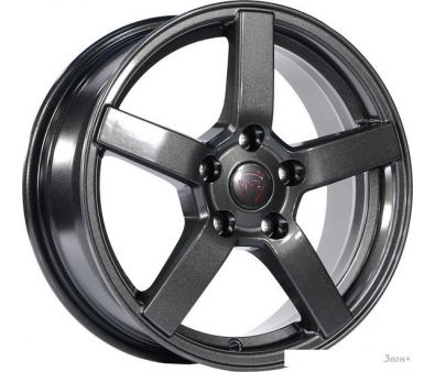   NZ R-02 17x7" 4x100 DIA 60.1 ET 41 Graphite