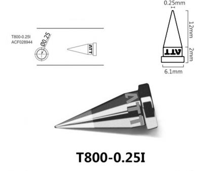   , T800-0.25I