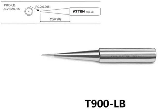 Паяльное жало , T900-LB
