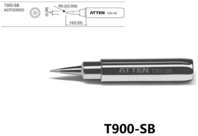 Паяльное жало , T900-SB