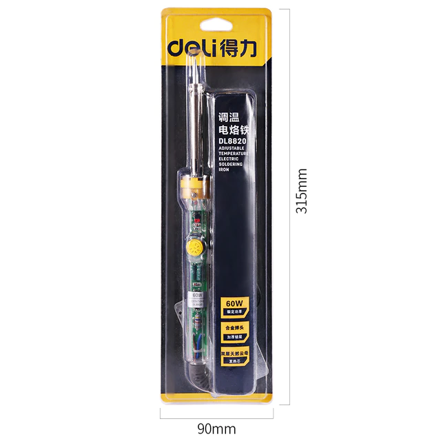 Паяльник Deli DL8820