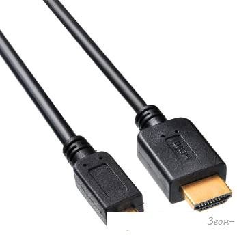Кабель Buro HDMI (m)/Micro HDMI (m) 3m