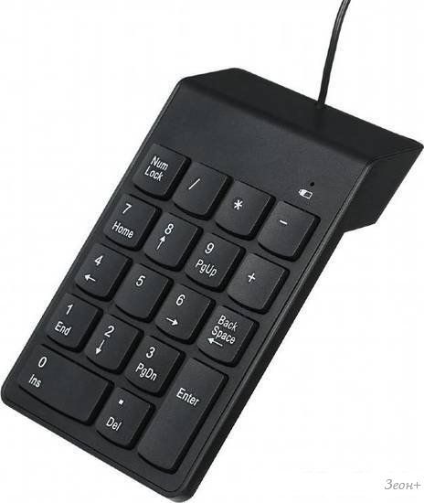 Цифровой блок Gembird KPD-U-03