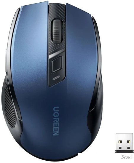 Мышь Ugreen MU006 15064 (синий)