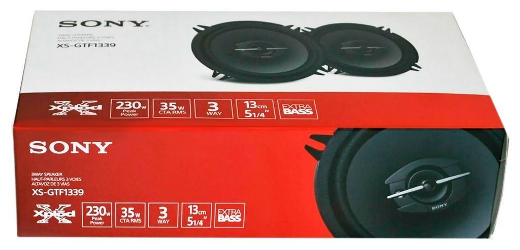 Коаксиальная АС Sony XS-GTF1339