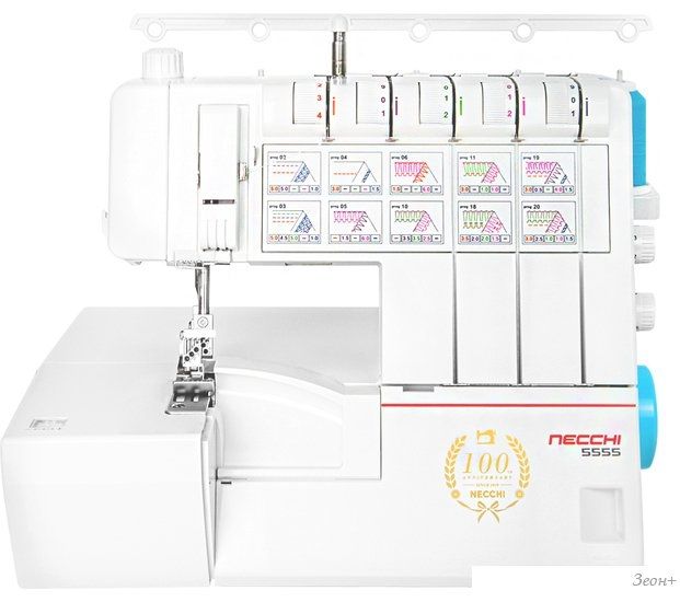 Оверлок Necchi 5555
