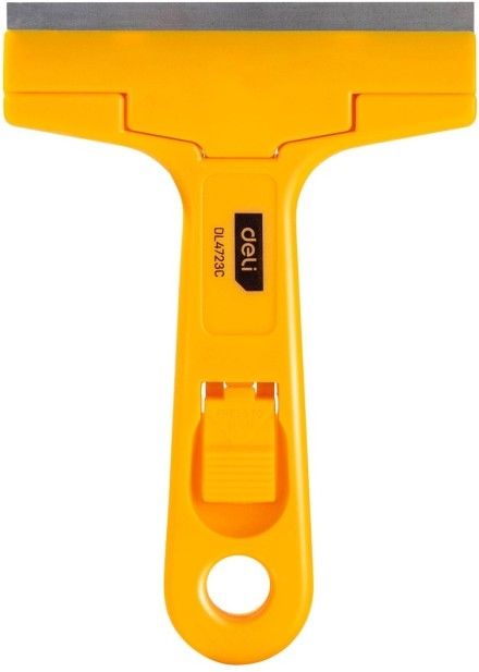 Скребок Deli DL4723C 145мм Ширина лезвия 18мм, толщина лезвия 0,5мм