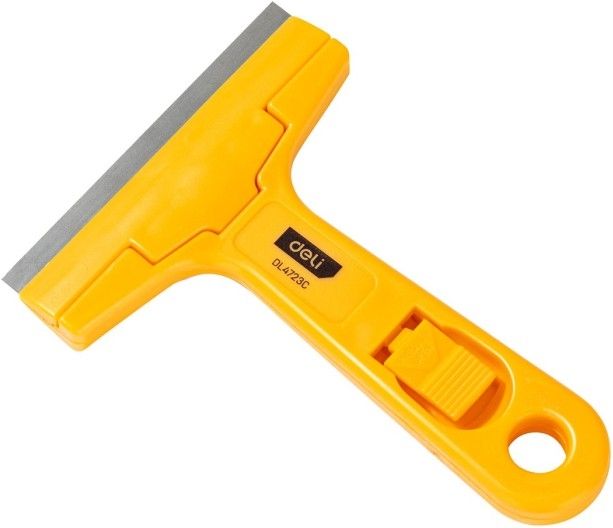 Скребок Deli DL4723C 145мм Ширина лезвия 18мм, толщина лезвия 0,5мм
