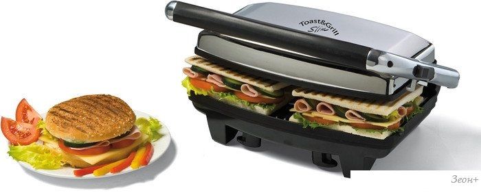 Электрогриль Ariete Toast & Grill Slim (1911)