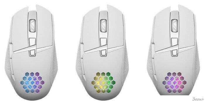 Игровая мышь Defender Glory GM-514 (белый)