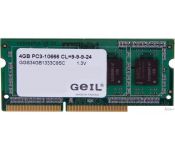   GeIL 4GB DDR3 SO-DIMM PC3-10600 GGS34GB1333C9SC