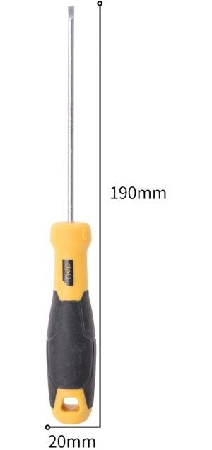 Шлицевая отвертка Deli DL6331001 3х100мм