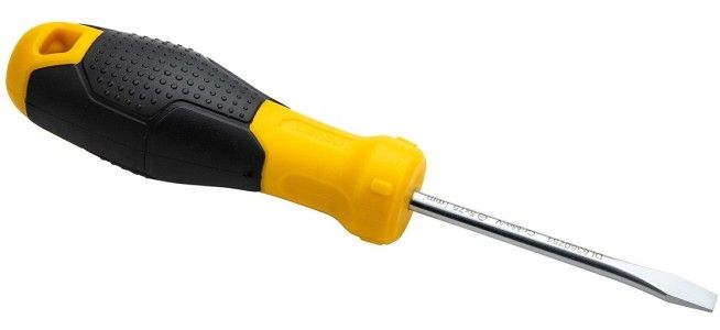 Шлицевая отвертка Deli DL6350751 5х75мм