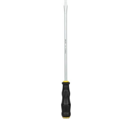 Шлицевая отвертка со сквозным хвостовиком ударная Deli DL6270101 SL8x250