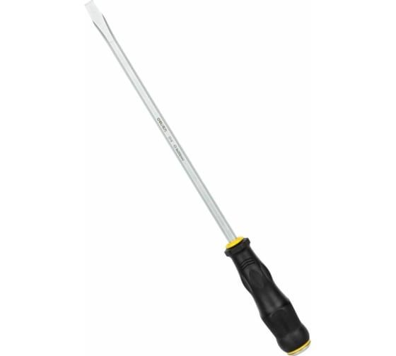 Шлицевая отвертка со сквозным хвостовиком ударная Deli DL6270101 SL8x250