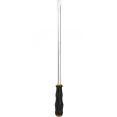 Шлицевая отвертка со сквозным хвостовиком ударная Deli DL6270121 SL9.5x300